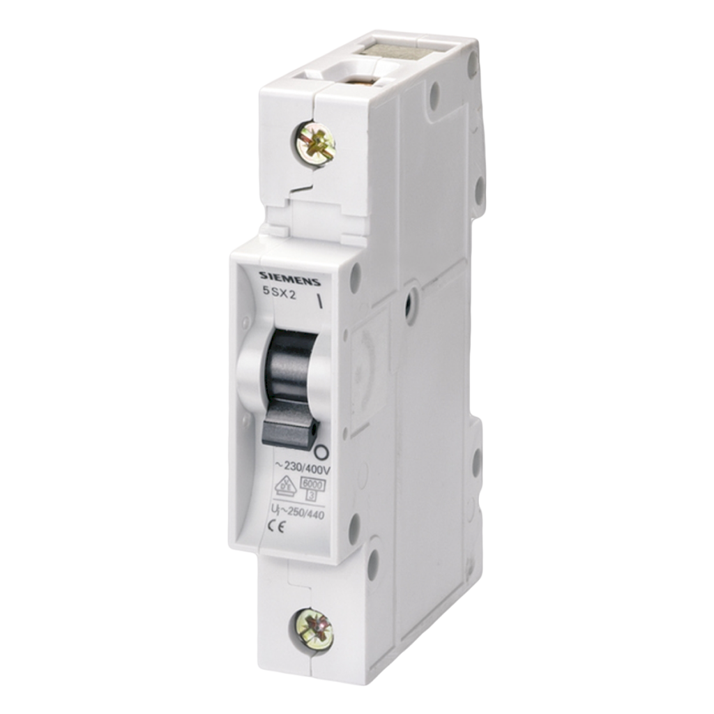 [18149] Interruptor Termomagnético 5SX21 1x50A 6kA Curva C Siemens