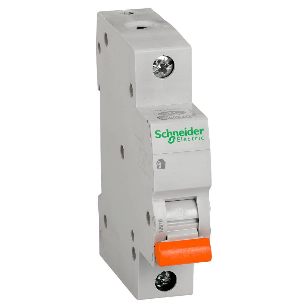 [21104] Interruptor Termomagnético 12916 1x32A 3kA Curva C Schneider Electric