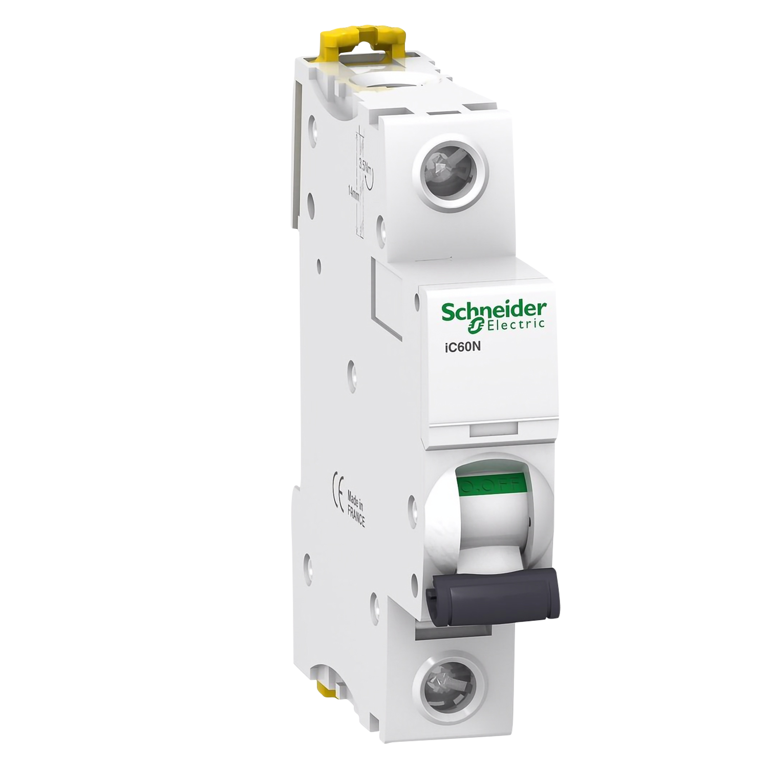 Interruptor Termomagnético A9N11 1x10A 4,5kA Curva C Schneider Electric