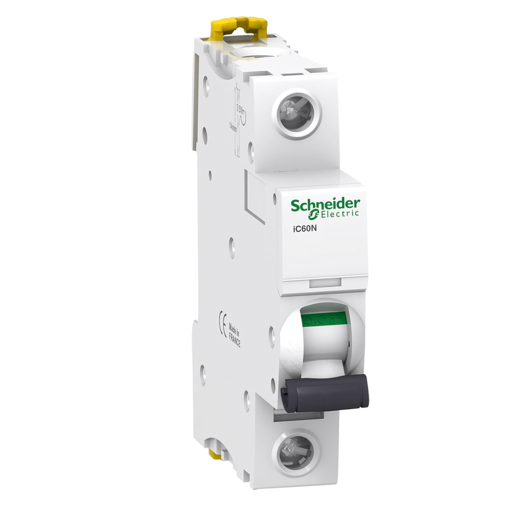 [22327] Interruptor Termomagnético A9N11 1x10A 4,5kA Curva C Schneider Electric