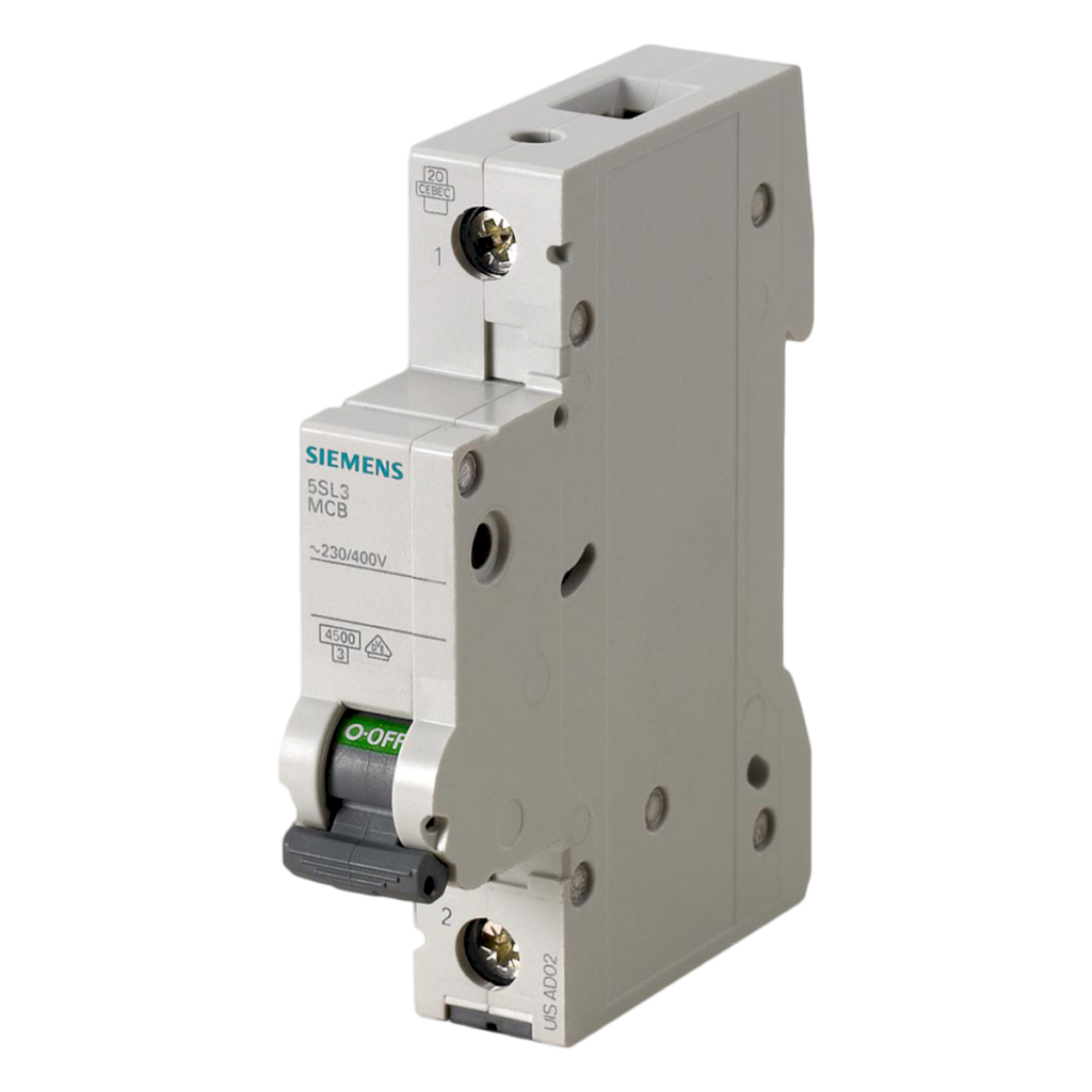 [25771] Interruptor Termomagnético 5SL31 1x40A 4,5kA Curva C Siemens