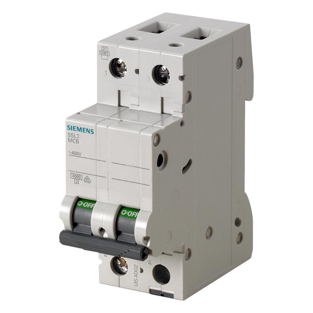 TERMOMAG 2X20 SIE -  4,5KA CURVA C 5SL3220-7MB