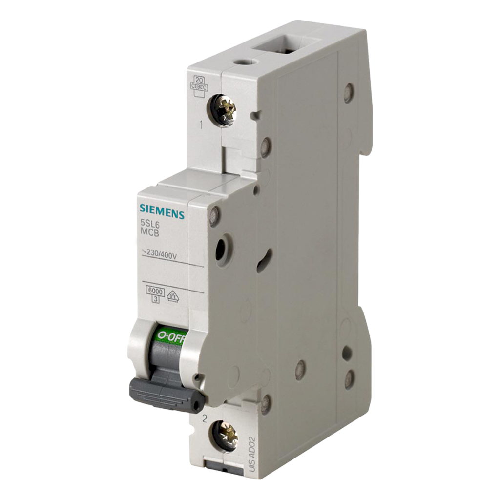 [25826] Interruptor Termomagnético 5SL61 1x32A 6kA Curva C Siemens