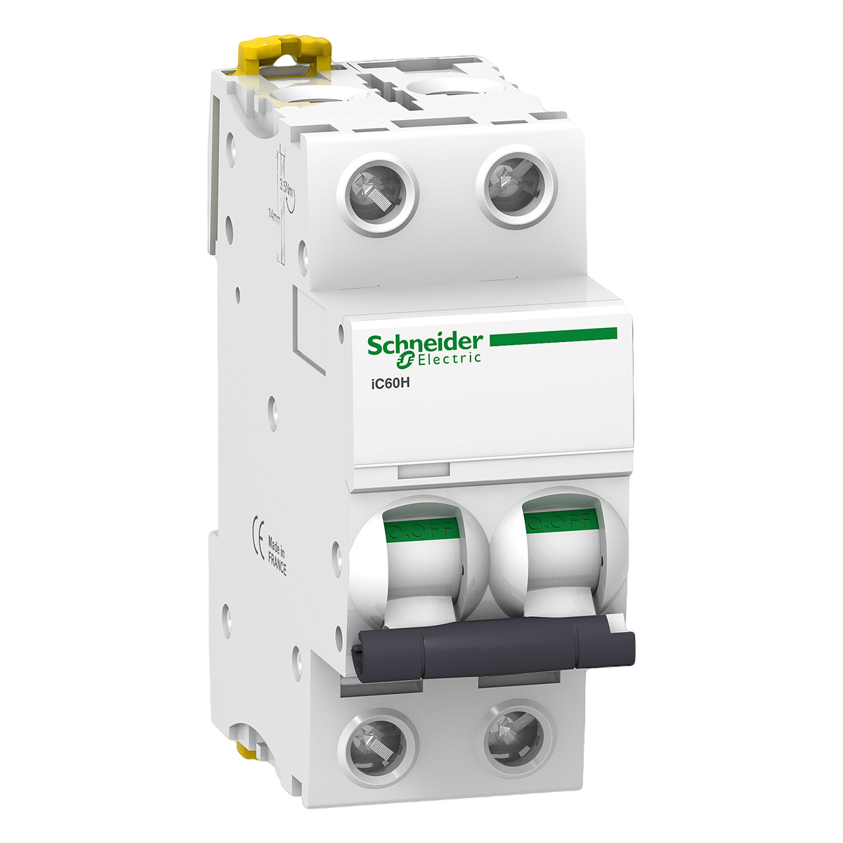 Interruptor Termomagnético A9F87 2x20A 10kA Curva C Schneider Electric