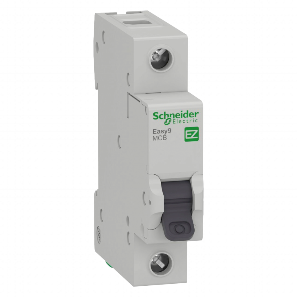 Interruptor Termomagnético EZ9F3 1x40A 4,5kA Curva C Schneider Electric