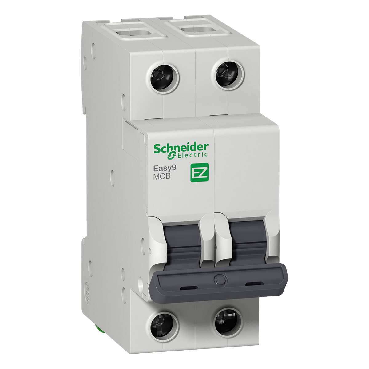 Interruptor Termomagnético EZ9F3 2x50A 4,5kA Curva C Schneider Electric