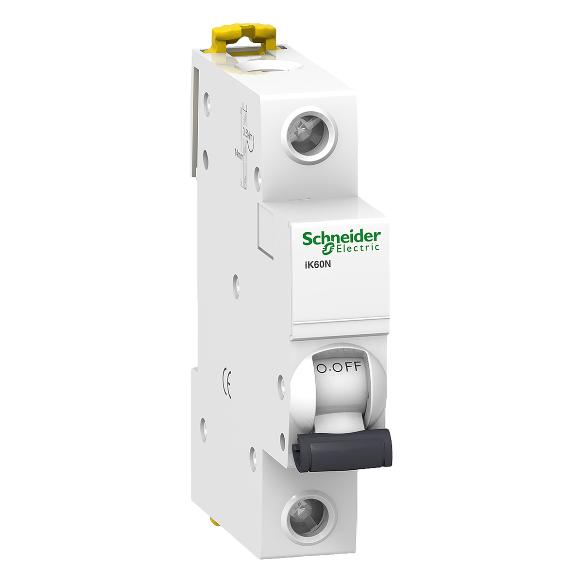 [27670] Interruptor Termomagnético A9K24 1x6A 6kA Curva C Schneider Electric