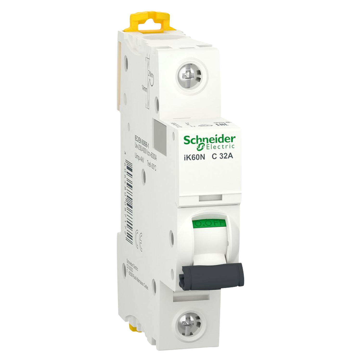 [27675] Interruptor Termomagnético A9K24 1x32A 6kA Curva C Schneider Electric