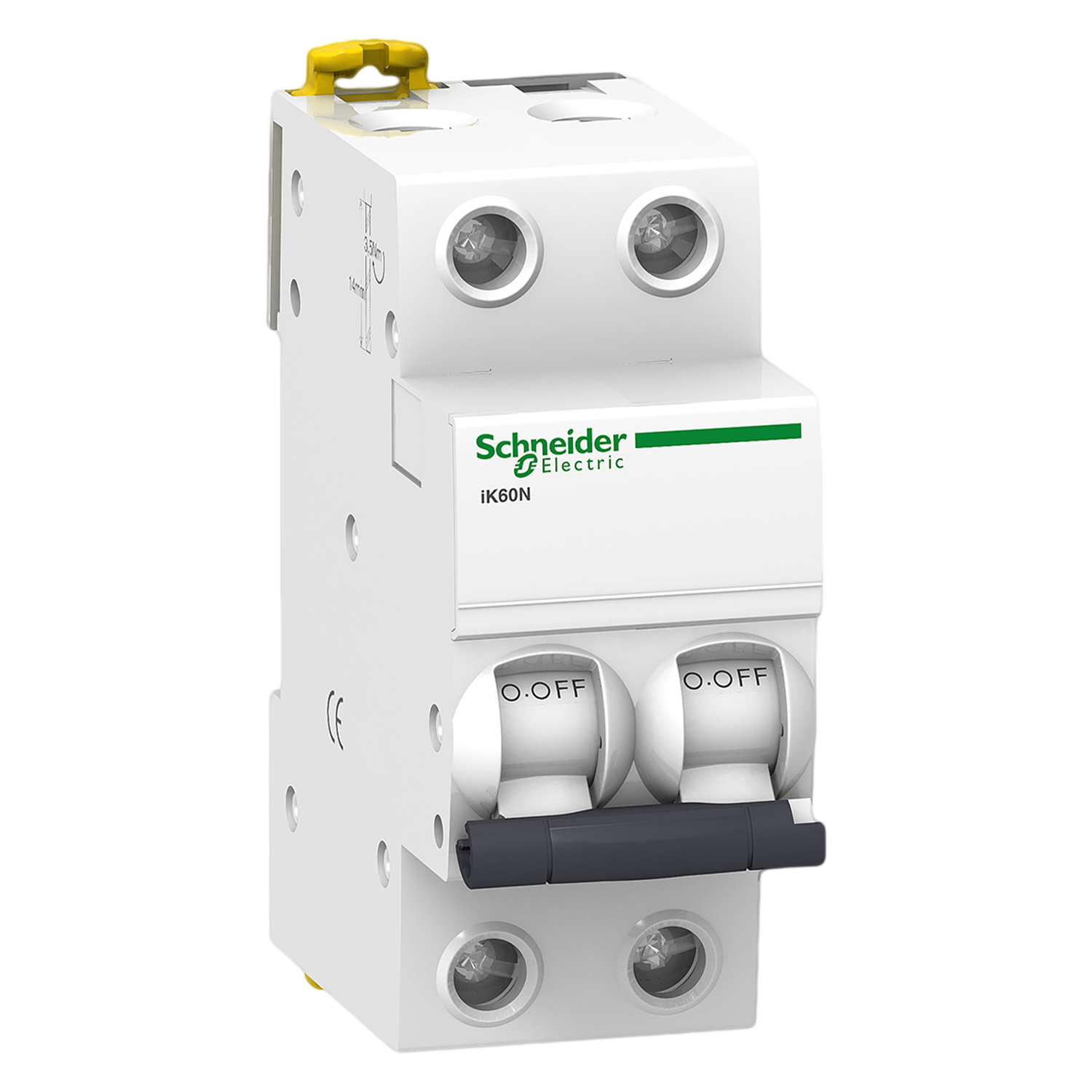 Interruptor Termomagnético A9K24 2x20A 6kA Curva C Schneider Electric
