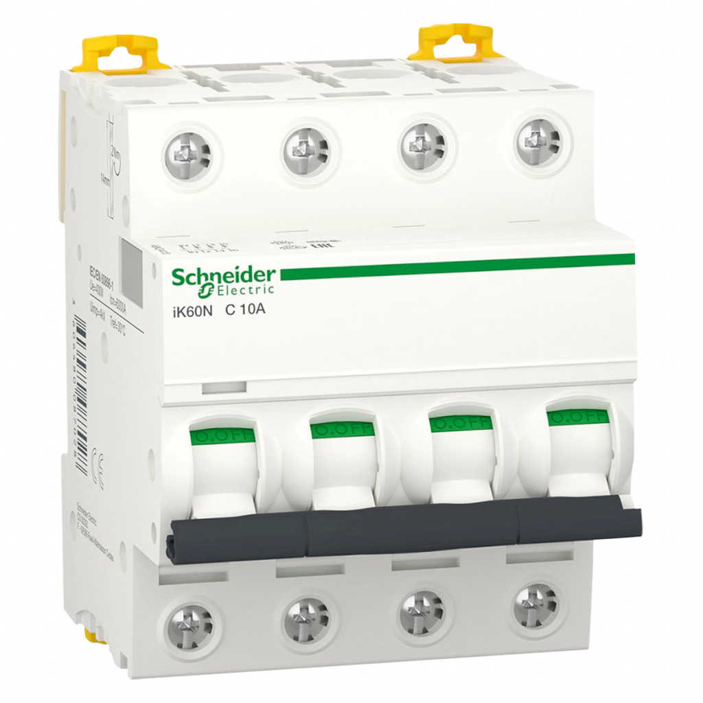 TERMOMAG 4X10 SCH -  6KA CURVA C IK60N A9K24410