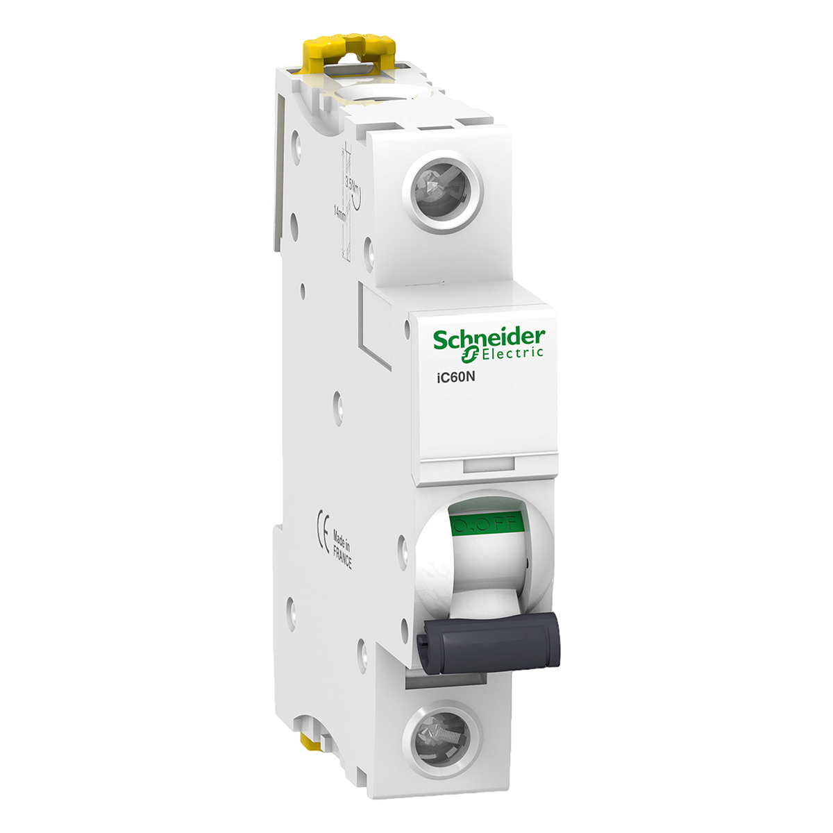 [27712] Interruptor Termomagnético A9F73 1x16A 10kA Curva B Schneider Electric