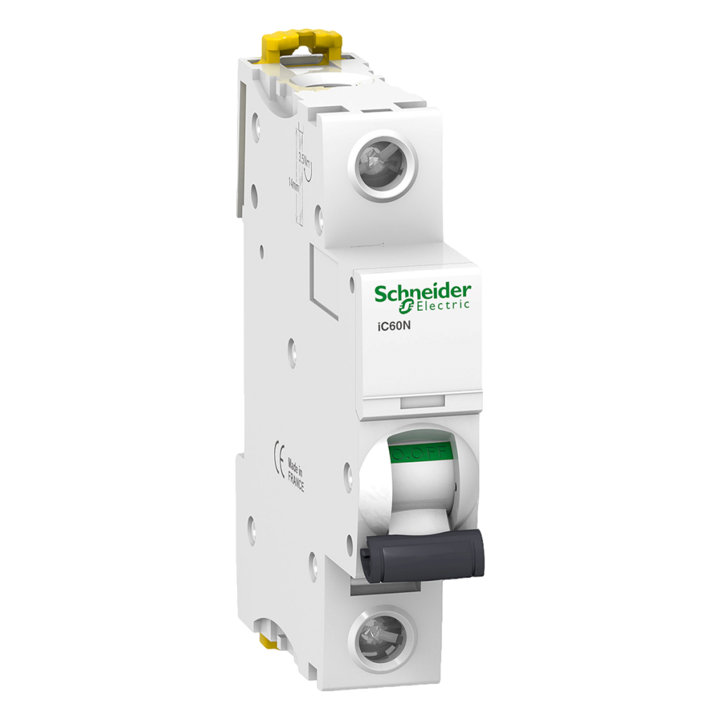 [27712] Interruptor Termomagnético A9F73 1x16A 10kA Curva B Schneider Electric