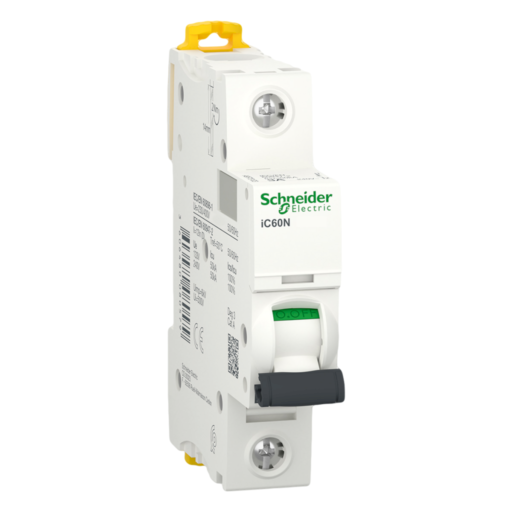 Interruptor Termomagnético A9F74 1x16A 10kA Curva C Schneider Electric