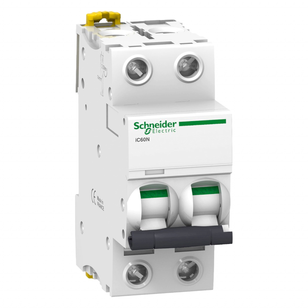 TERMOMAG 2X1 SCH -  10KA CURVA C IC60N A9F74201