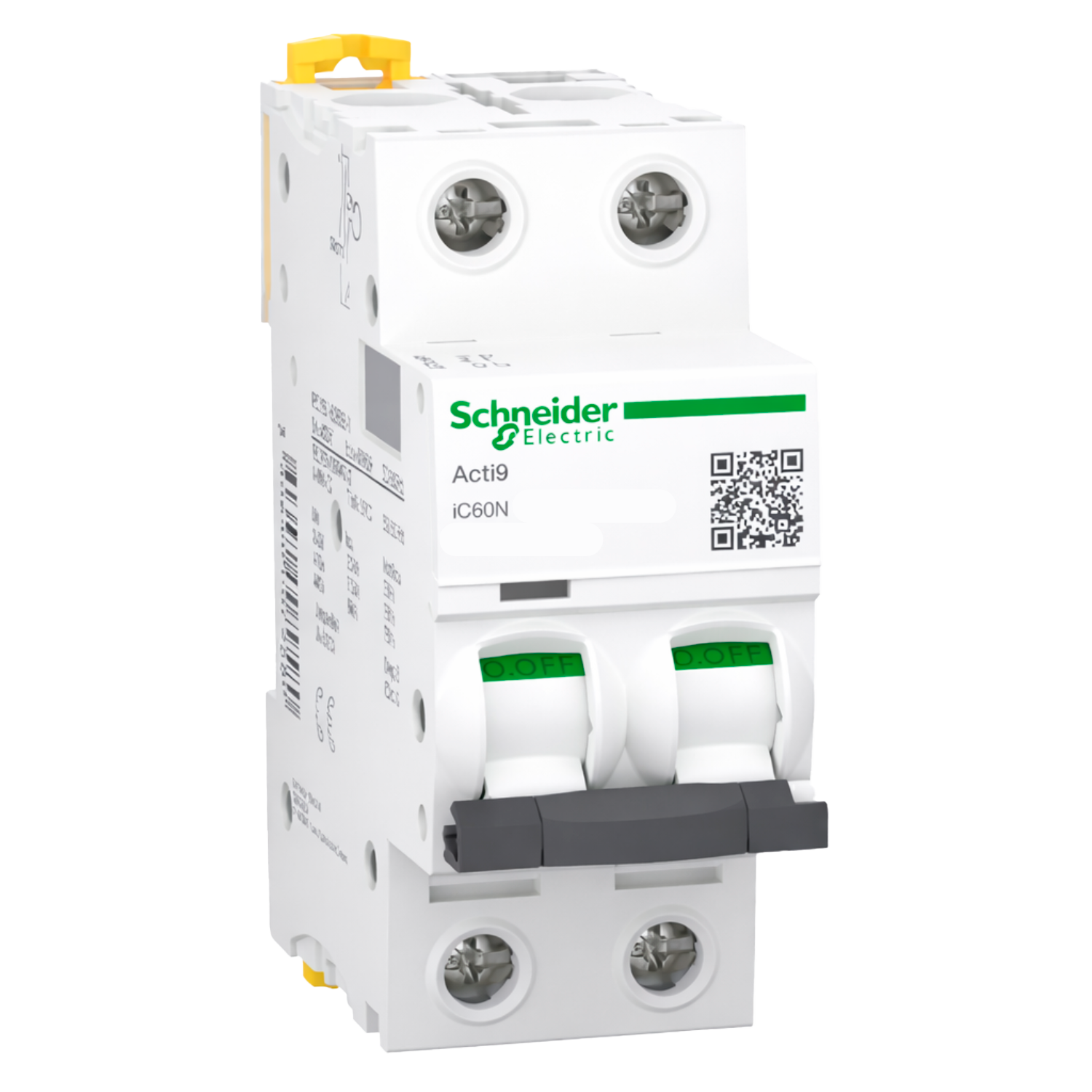 Interruptor Termomagnético A9F74 2x25A 10kA Curva C Schneider Electric