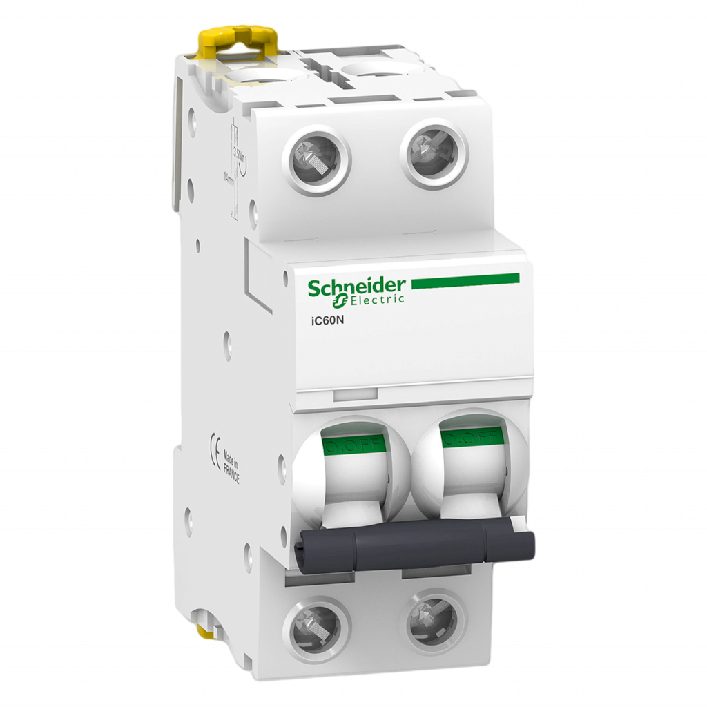 [27780] Interruptor Termomagnético A9F74 2x32A 10kA Curva C Schneider Electric