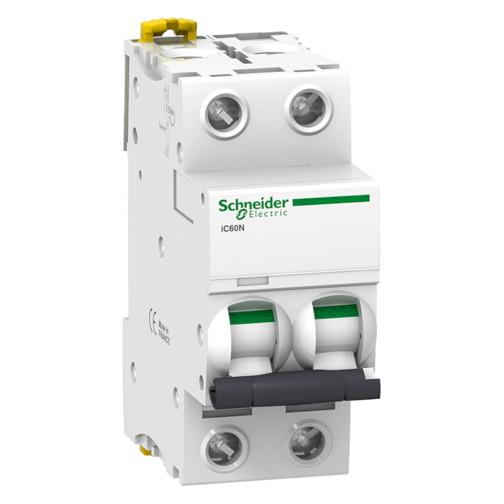 Interruptor Termomagnético A9F74 2x50A 10kA Curva C Schneider Electric