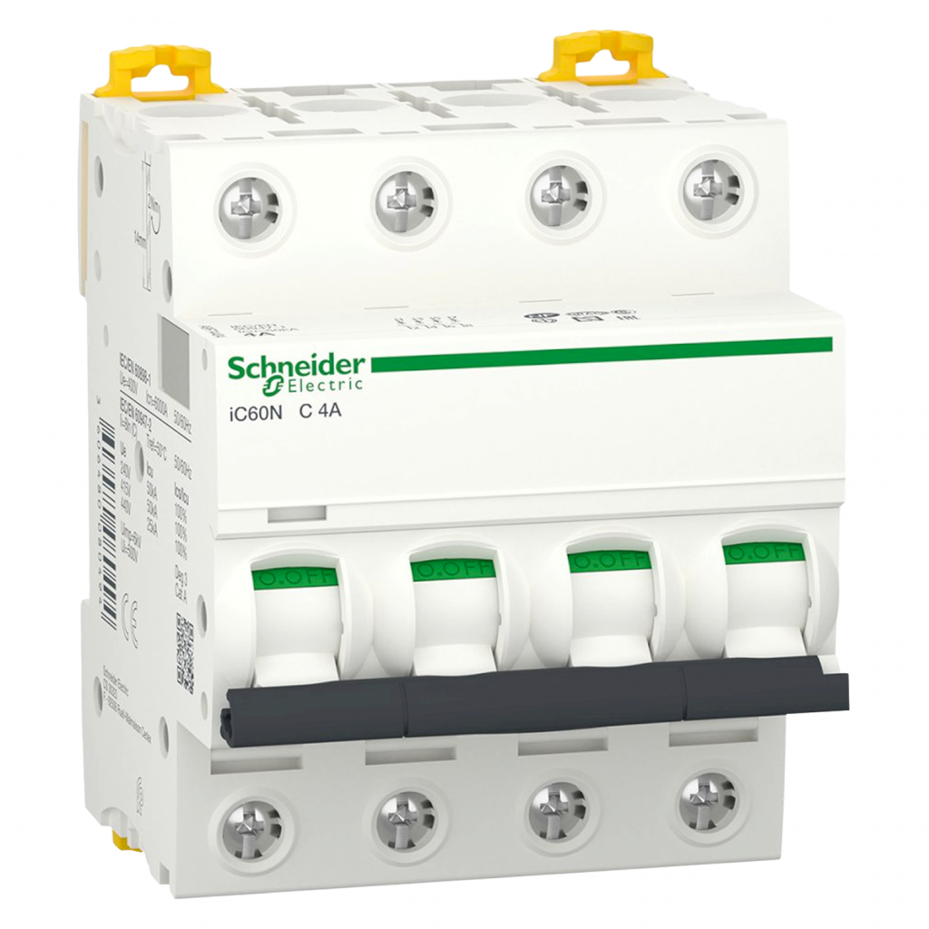 TERMOMAG 4X4 SCH -  10KA CURVA C IC60N A9F74404