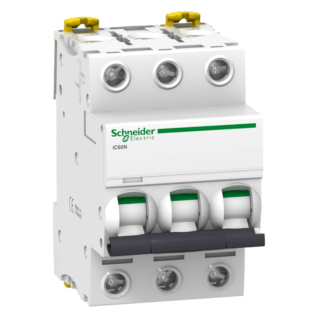 TERMOMAG 3X50 SCH -  10KA CURVA D IC60N A9F75350