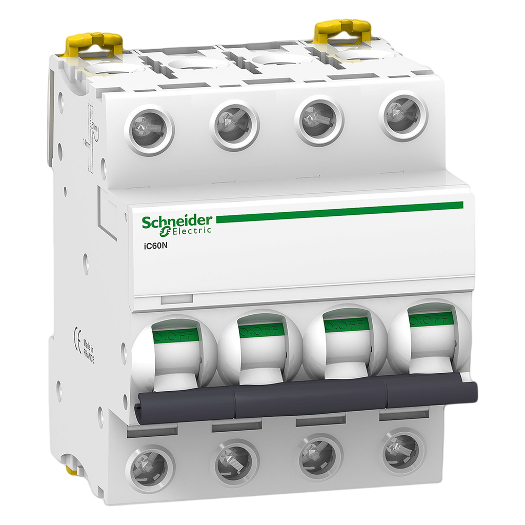 [27858] Interruptor Termomagnético A9F75 4x32A 10kA Curva D Schneider Electric