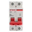 Interruptor Termomagnético SDD62 2x6A 3kA Curva C Steck Electric