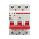 Interruptor Termomagnético SDD63 3x32A 3kA Curva C Steck Electric