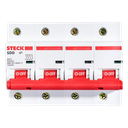 Interruptor Termomagnético SDD4C 4x100A 10kA Curva C Steck Electric