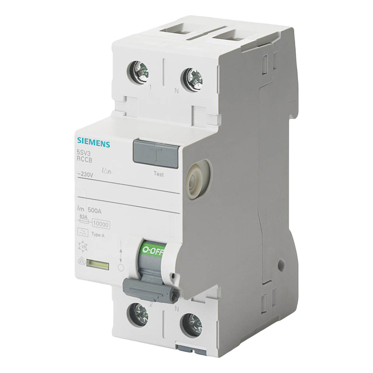 [25884] Interruptor Diferencial 5SV33 2x40A 30mA Inmunizado Siemens