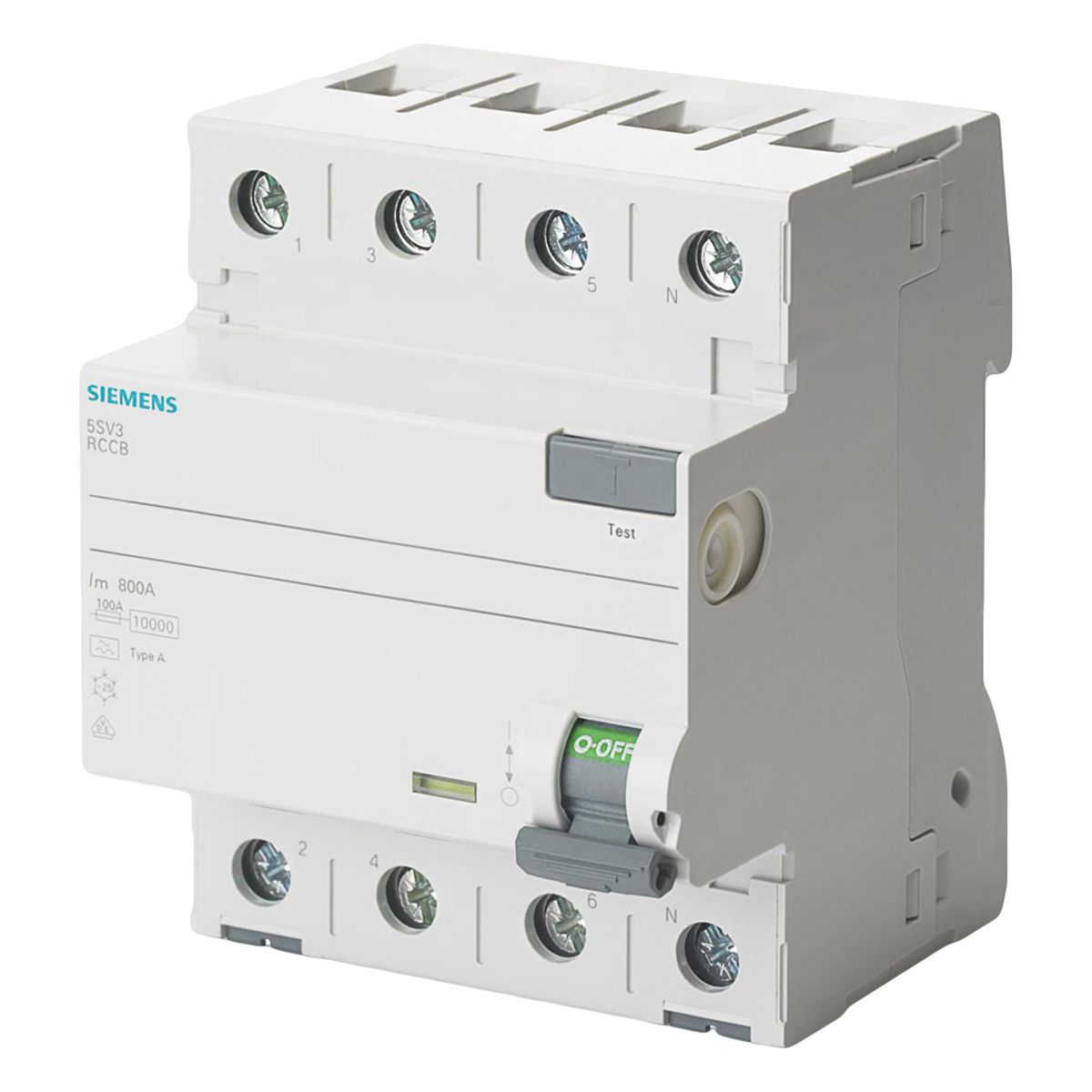 [25885] Interruptor Diferencial 5SV33 4x40A 30mA Inmunizado Siemens
