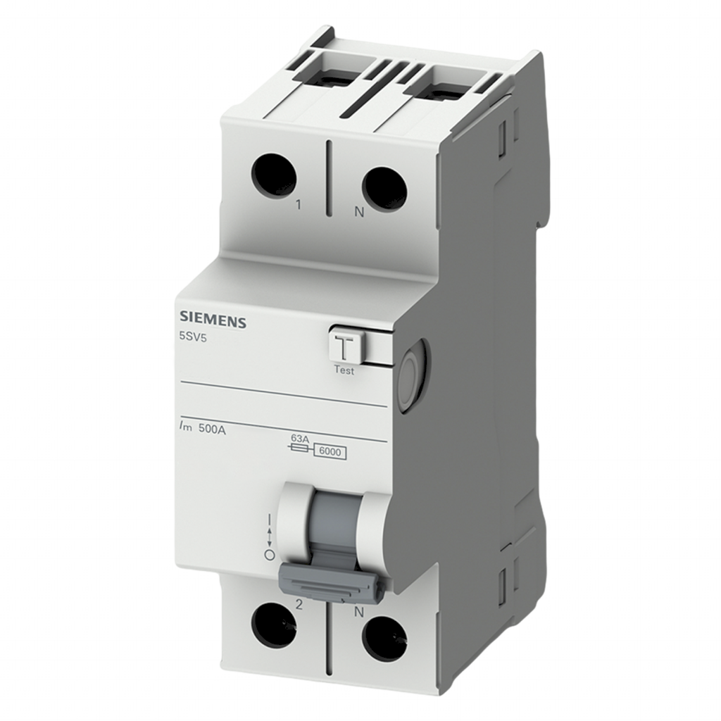[29532] Interruptor Diferencial 5SV53 2x63A 30mA Siemens