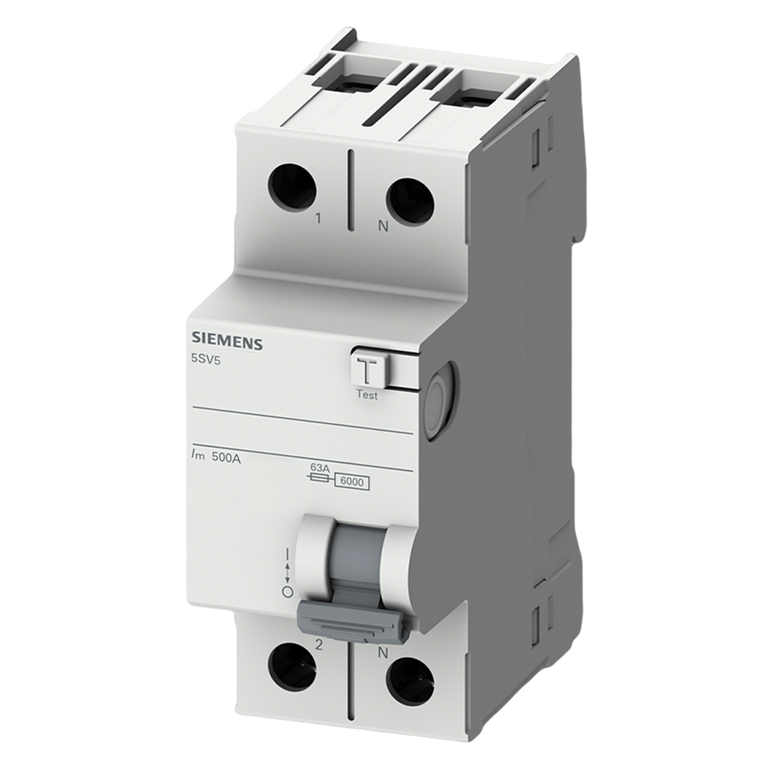 Interruptor Diferencial 5SV53 2x63A 30mA Siemens