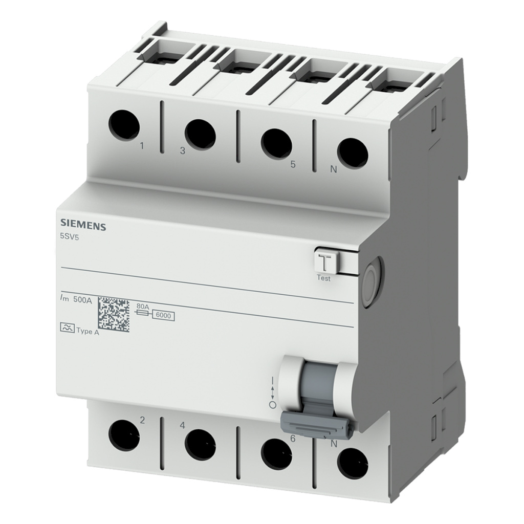 [29534] Interruptor Diferencial 5SV53 4x40A 30mA Siemens