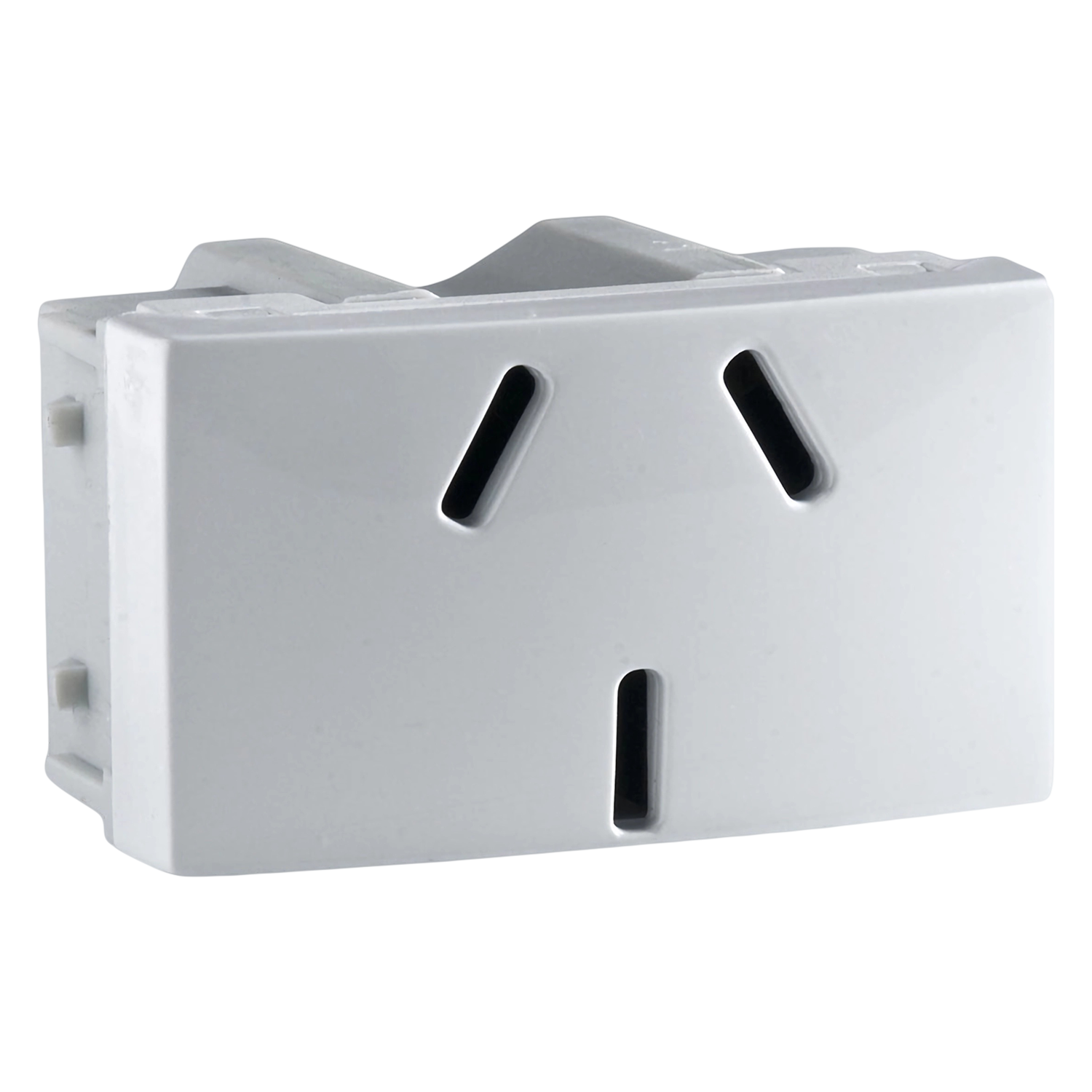 [26991] Toma C/Tierra Base 10A 220V Blanco Schneider Electric