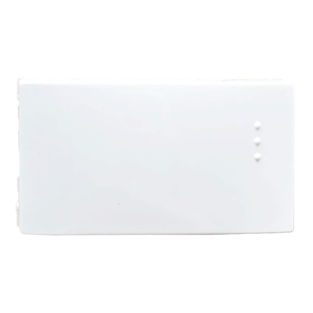 [31327] MODULO 1 PUNTO SCH BASE 16A 250V BLANCO WDA101001