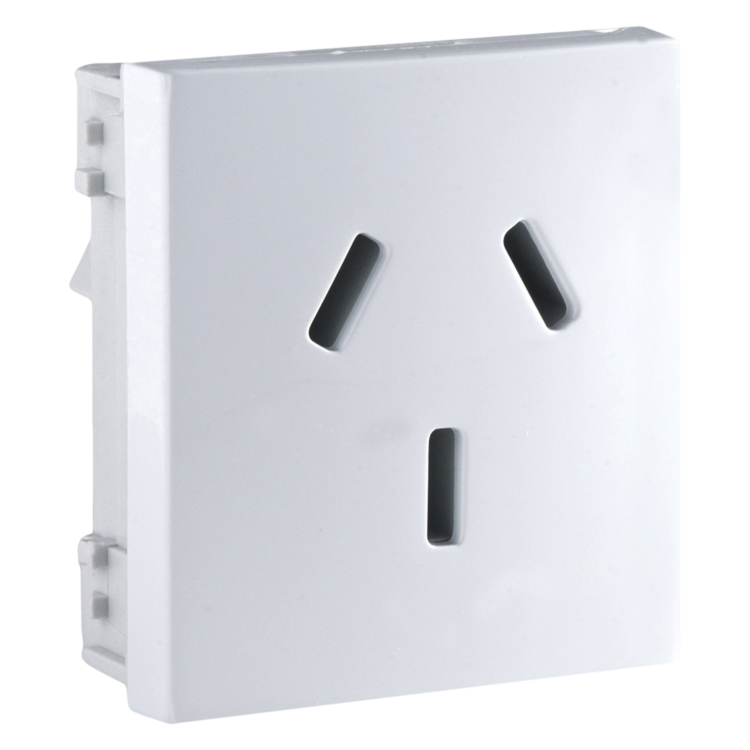 [31328] Toma C/Tierra Base 20A 220V Blanco Schneider Electric
