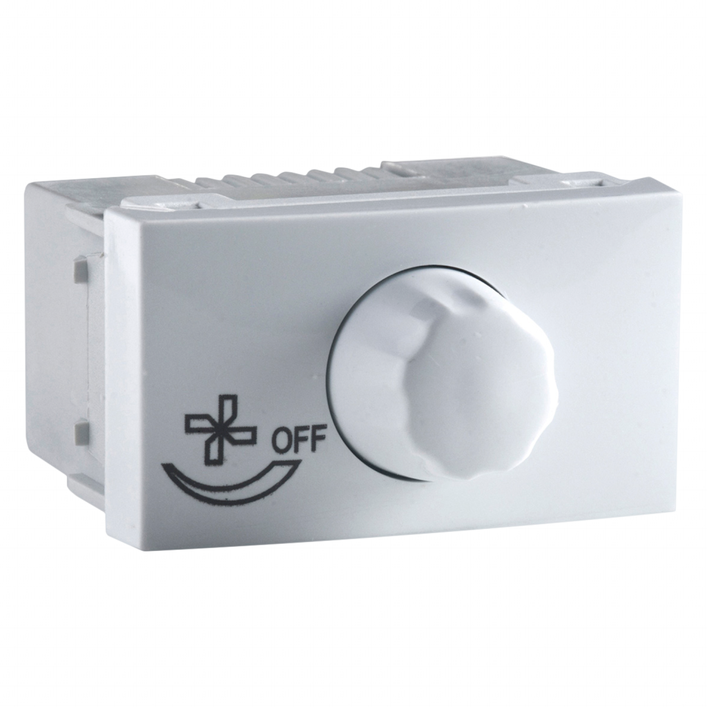 [31330] Dimmer Base Ventilador 220V-400W Blanco Schneider Electric