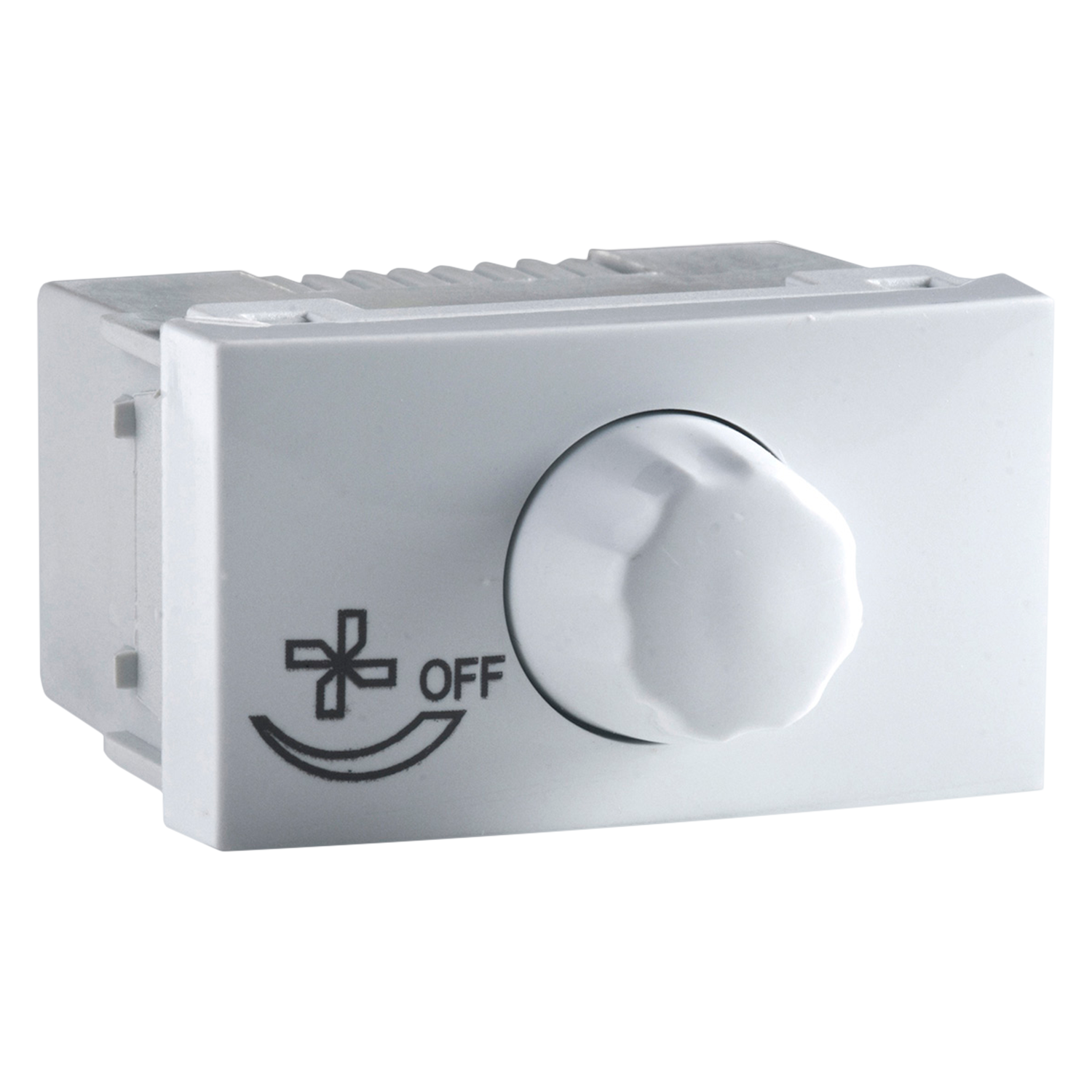 [31330] Dimmer Base Ventilador 220V-400W Blanco Schneider Electric