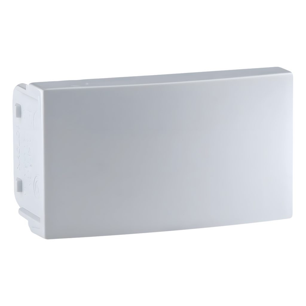 [31331] TAPON CIEGO SCH 1 MODULO BLANCO BASE WDA107001