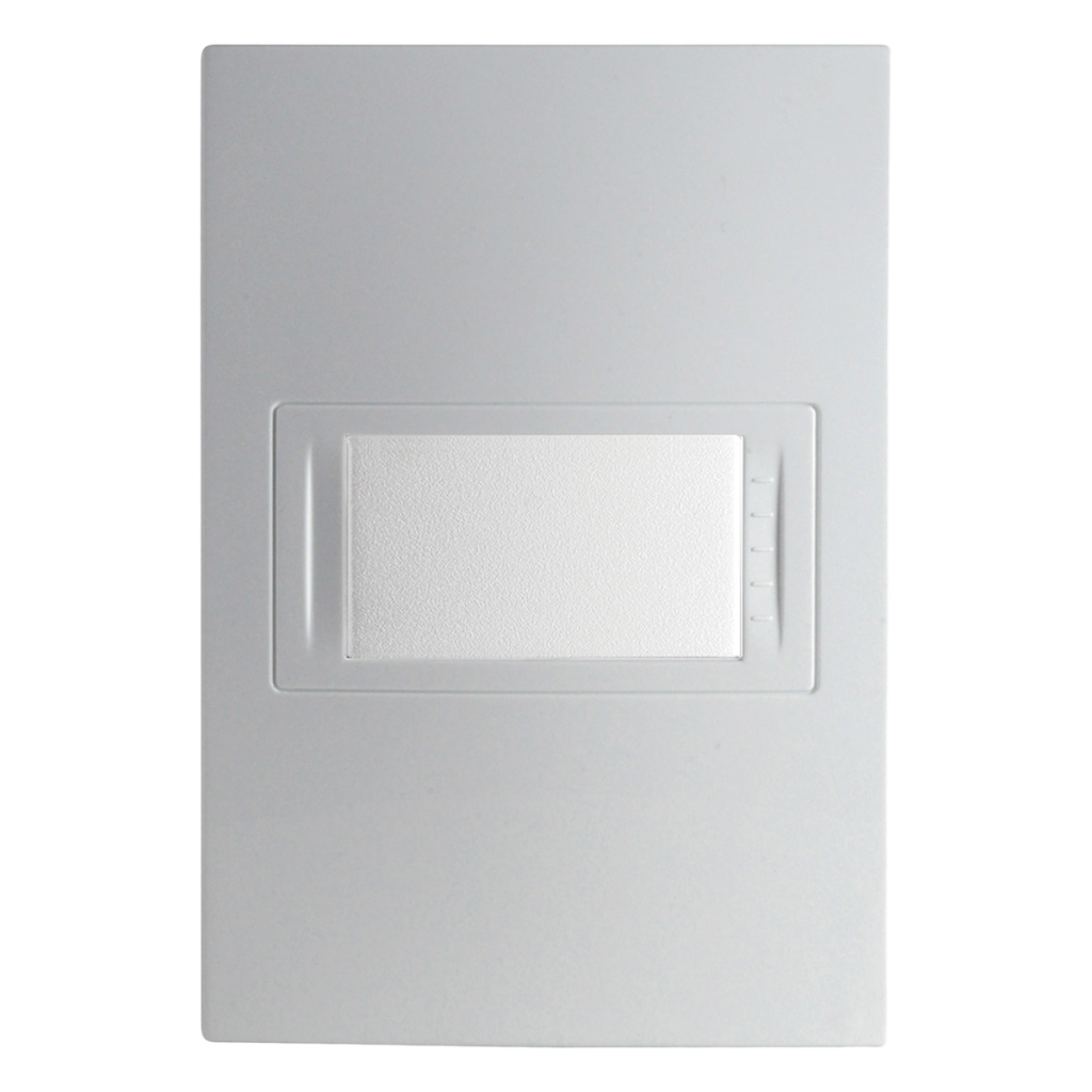 [31335] TAPA 1 MODULO BLANCA BASE WDA108101