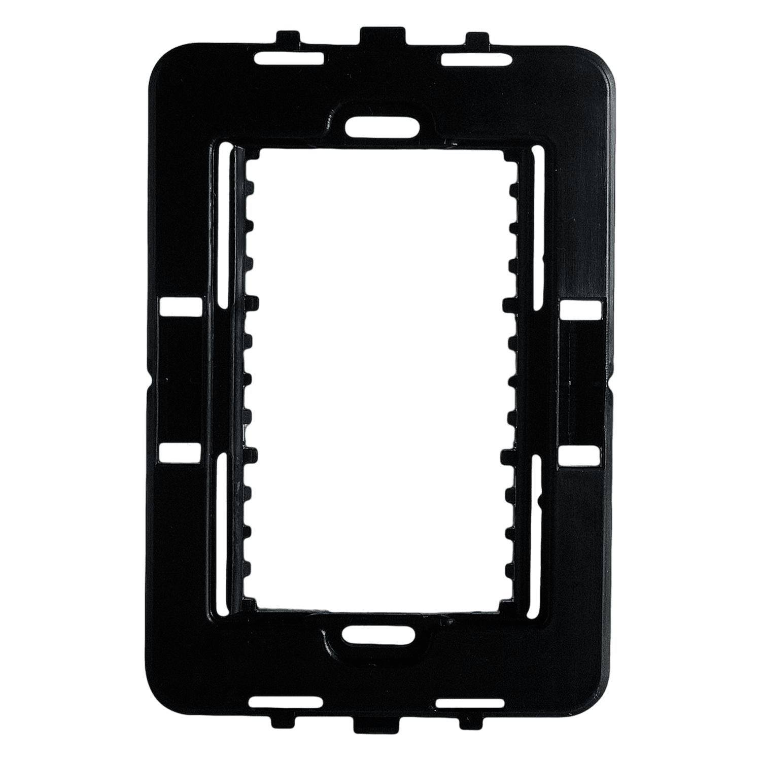 [31336] Bastidor Base PVC 3 Módulos Negro Schneider Electric