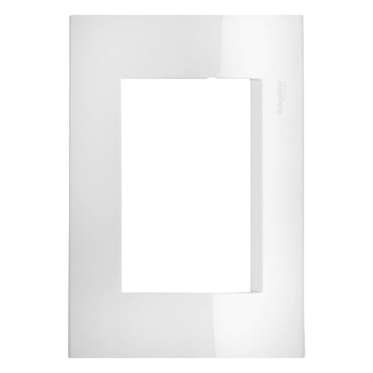 Tapa Roda 3 Módulos Blanca Schneider Electric