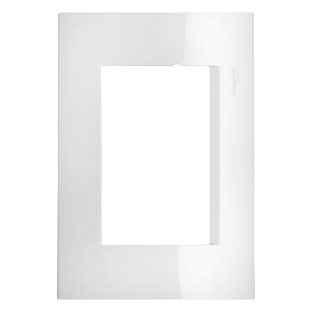 [31347] Tapa Roda 3 Módulos Blanca Schneider Electric