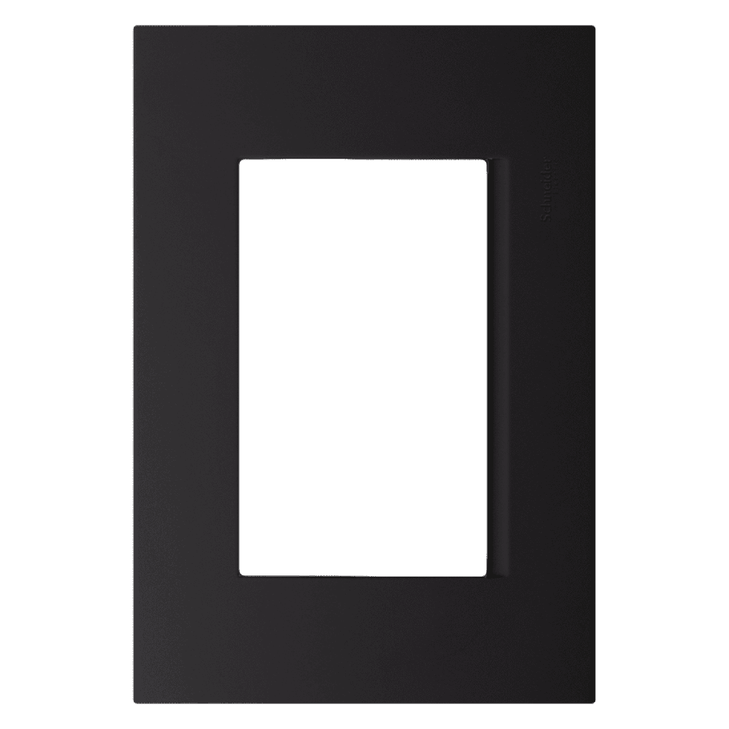 [31348] Tapa Roda 3 Módulos Gris Schneider Electric