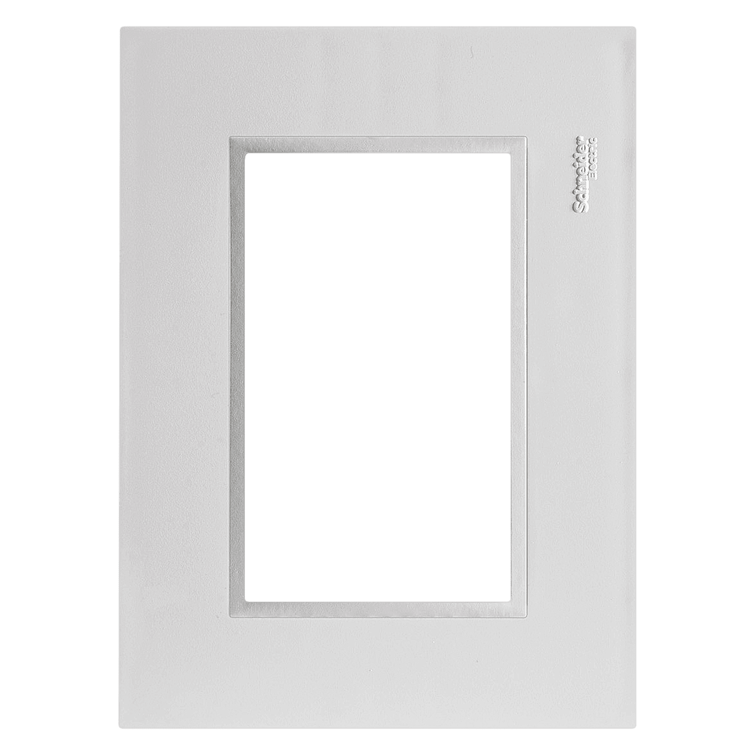 [31354] Tapa Roda Class 3 Módulos Natural Blanca Schneider Electric