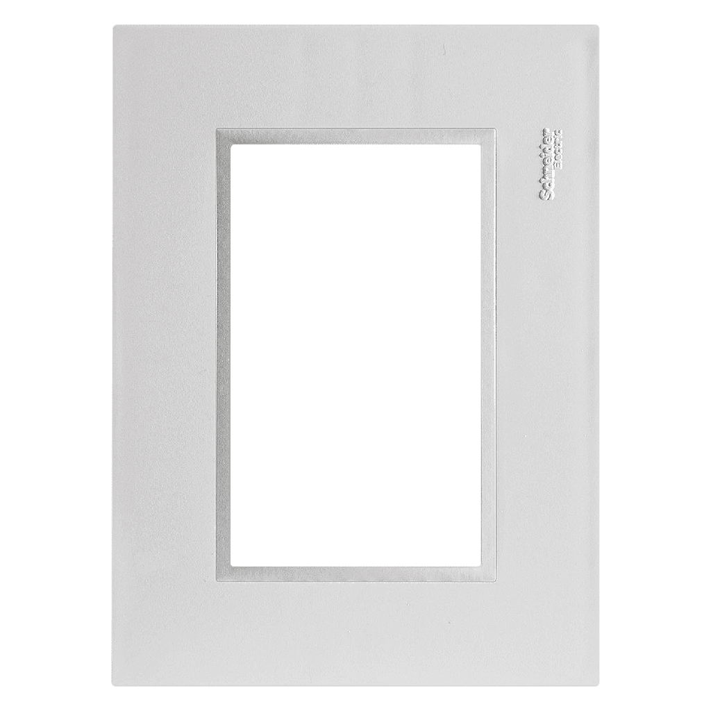 [31354] Tapa Roda Class 3 Módulos Natural Blanca Schneider Electric
