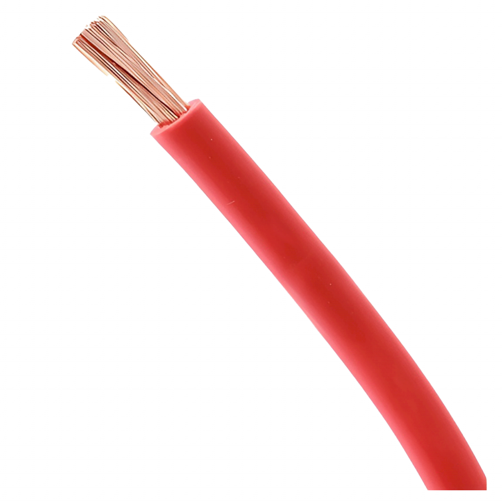 Cable Unipolar 25mm2 PVC Rojo (x 1Mts) Argenplas