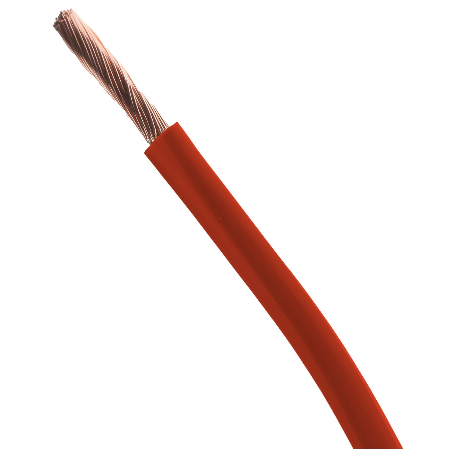 Cable Unipolar 10mm2 PVC Rojo (x 1Mts) Argenplas