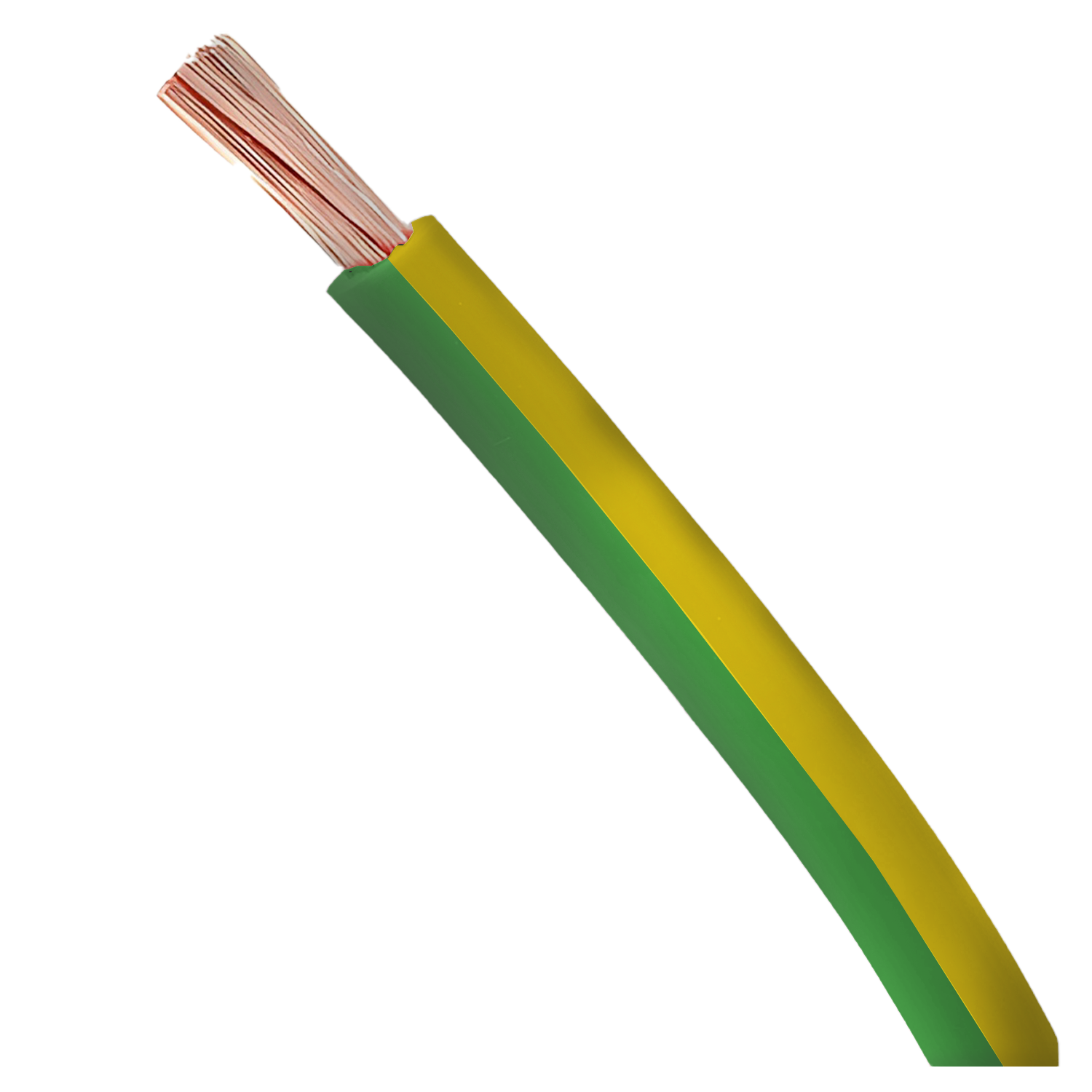 Cable Unipolar 50mm2 PVC Verde/Amarillo (x 1Mts) Argenplas