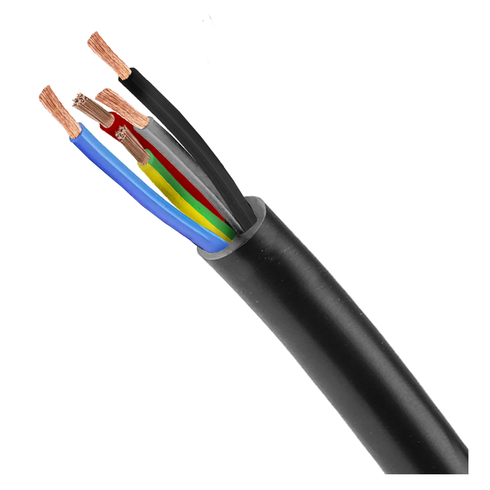 [15591] Cable Tipo Taller 5x1mm2 10A PVC Cobre Argenplas