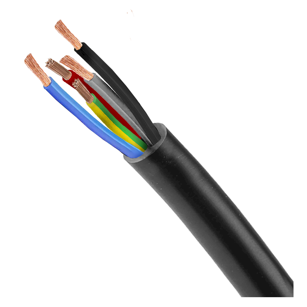 [15593] Cable Tipo Taller 5x2,5mm2 22A PVC Cobre Argenplas